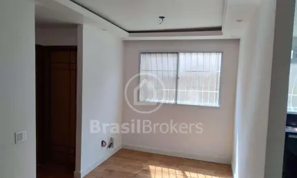 Apartamento com 2 quartos à venda na Praça da Confederação Suíça, Del Castilho, Rio de Janeiro