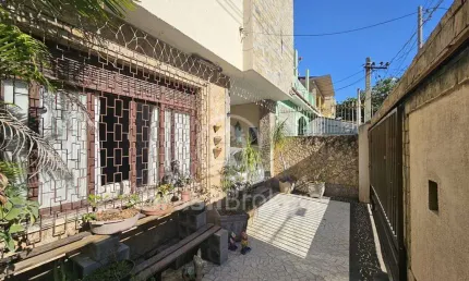 Casa com 4 quartos à venda na Rua Silva e Sousa, Olaria, Rio de Janeiro