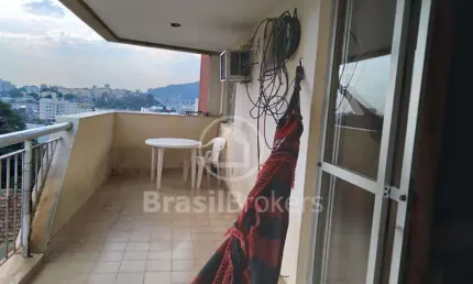 Apartamento à venda com 89,00m² / varanda 2 quartos dep completa