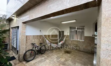 Casa triplex à venda na rua francisca vidal - pilares