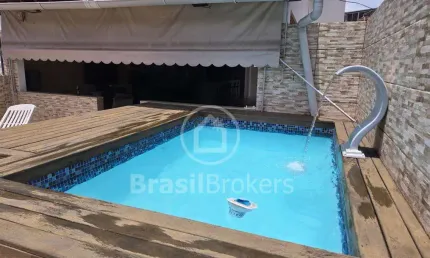 Casa em condomínio fechado com 4 quartos à venda na Travessa Própria, Méier, Rio de Janeiro