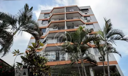 Cobertura duplex com uma planta de 129m2 no Engenho Novo