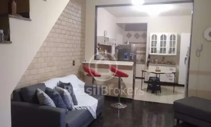 Casa de Condomínio à venda com 117,00m² e 2 quartos em Engenho de Dentro, Rio de Janeiro - rj