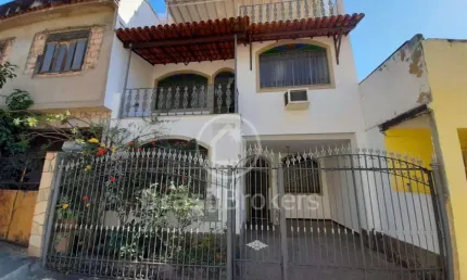 Casa de condomínio 3 Quartos + Terraço a poucos minutos do centro do Méier