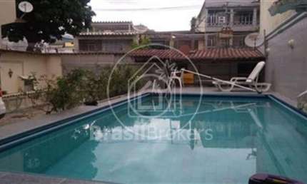 Casa à venda com 200,00m² e 3 quartos em Vista Alegre, Rio de Janeiro - rj
