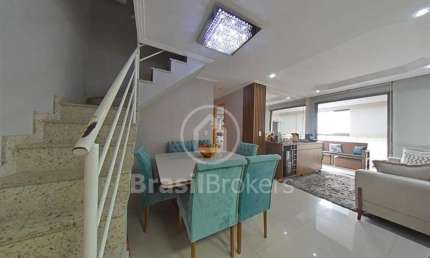 Cobertura Duplex à venda com 150,00m² e 3 quartos em Cachambi, Rio de Janeiro - rj