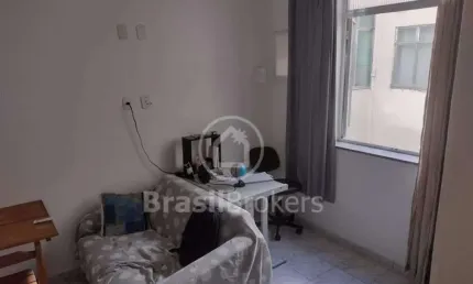 Apartamento à venda com 50,00m² e 1 quarto em meier, rio de janeiro - rj
