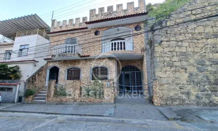 Casa em condomínio fechado com 5 quartos à venda na Rua Alan Kardec, Engenho Novo, Rio de Janeiro