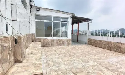 Cobertura com 3 quartos à venda na Rua Doutor Leal, Engenho de Dentro, Rio de Janeiro