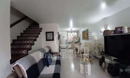 Casa de Condomínio à venda com 145,00m² e 3 quartos em Meier, Rio de Janeiro - rj