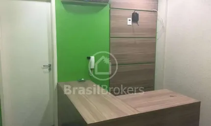 Condominio do edificio carolina machado - sala comercial
