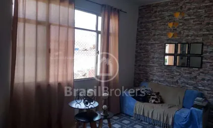 Apartamento à venda com 90,00m² e 2 quartos em olaria, rio de janeiro - rj