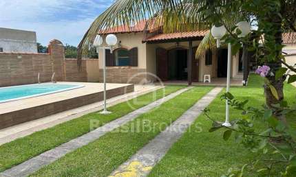 Casa em condomínio fechado com 2 quartos à venda na Rua Três, Jaconé (Ponta Negra), Maricá