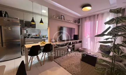 Condomínio norte premium  belíssimo apartamento 2 quartos (1 suíte) com vaga de garagem