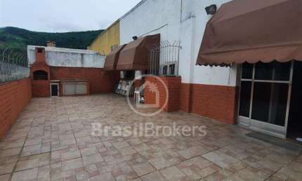 Cobertura com 2 quartos à venda na Rua Cabuçu, Lins de Vasconcelos, Rio de Janeiro