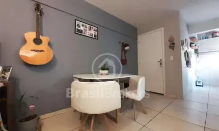 Apartamento com 2 quartos à venda na Rua Elisa de Albuquerque, Todos os Santos, Rio de Janeiro