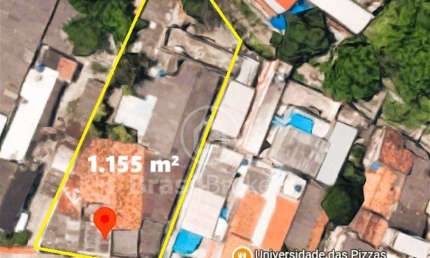 Terreno Plano em Madureira com 1.155m² - Sua Oportunidade de Negócio Aguarda!
