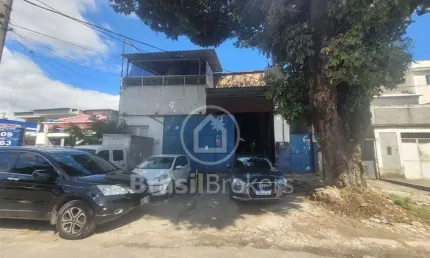 Barracão / Galpão / Depósito com 4 salas à venda na Rua Andrade Araújo, Oswaldo Cruz, Rio de Janeiro