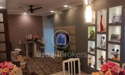 Apartamento com 3 quartos à venda na Travessa Cerqueira Lima, Riachuelo, Rio de Janeiro
