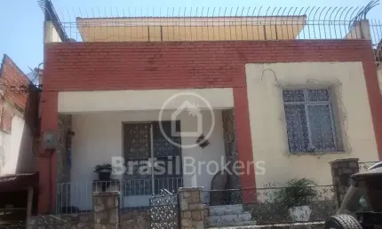 Casa à venda com 228,00m² e 6 quartos em Riachuelo, Rio de Janeiro - rj