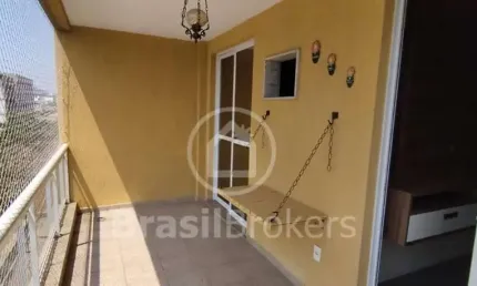 Apartamento com 120,00m² e 3 quartos em méier, rio de janeiro - rj