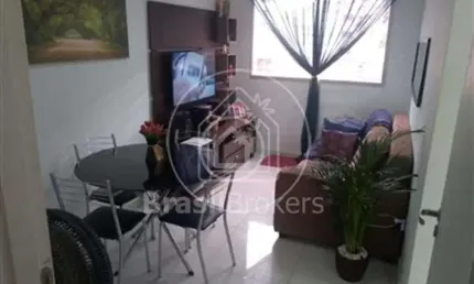 Apartamento à venda com 45,00m² e 2 quartos em água santa, rio de janeiro - rj