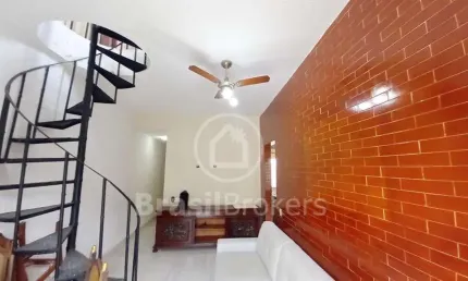 Apartamento à venda com 60,00m² e 2 quartos em engenho de dentro, rio de janeiro - rj