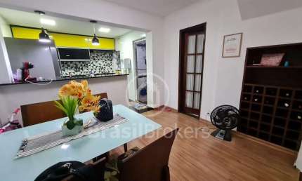 Casa de Condomínio à venda com 150,00m² e 2 quartos em Riachuelo, Rio de Janeiro - rj