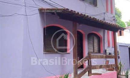 Casa de Vila à venda com 265,00m² e 3 quartos em Engenho Novo, Rio de Janeiro - rj
