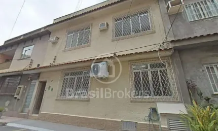 Casa de condomínio à venda com 161,00m² e 3 quartos em meier, rio de janeiro - rj