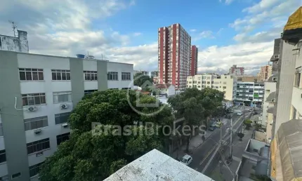 Cobertura à venda com 150,00m² e 3 quartos em meier, rio de janeiro - rj