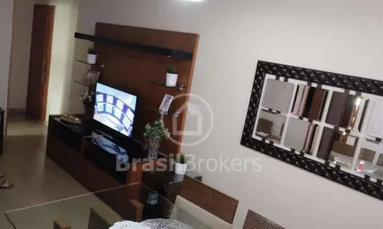 Apartamento à venda com 64,00m² e 2 quartos em engenho de dentro, rio de janeiro - rj