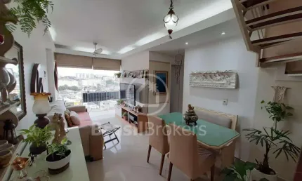Cobertura Duplex à venda com 143,00m² e 3 quartos em Cachambi, Rio de Janeiro - rj