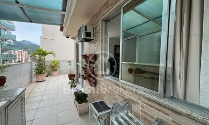 Cobertura à venda com 72,00m² e 2 quartos em Meier, Rio de Janeiro - rj