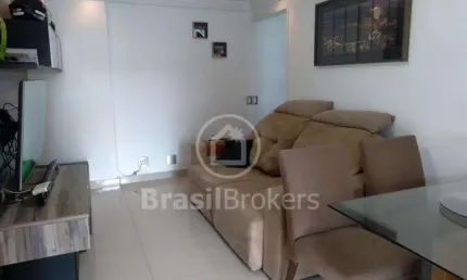 Apartamento à venda com 50,00m² e 2 quartos em abolição, rio de janeiro - rj