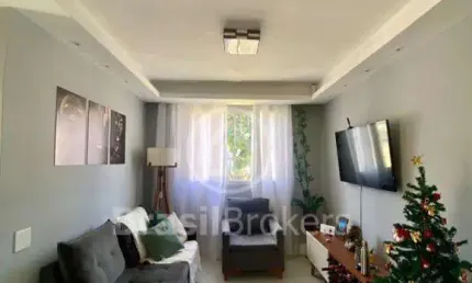 Apartamento à venda com 48,00m² e 2 quartos em Cascadura, Rio de Janeiro - rj