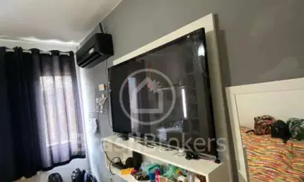 Apartamento à venda com 55,00m² e 2 quartos em engenho de dentro, rio de janeiro - rj