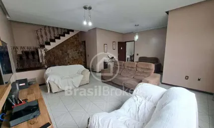 Casa de Condomínio à venda com 176,00m² e 3 quartos em Maria da Graça, Rio de Janeiro - rj