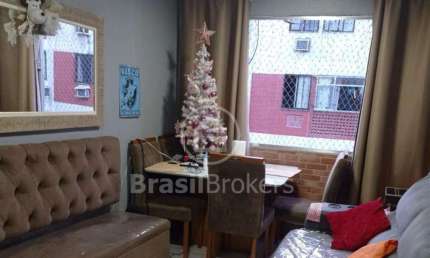 Apartamento à venda com 61,00m² e 3 quartos em Inhaúma, Rio de Janeiro - rj