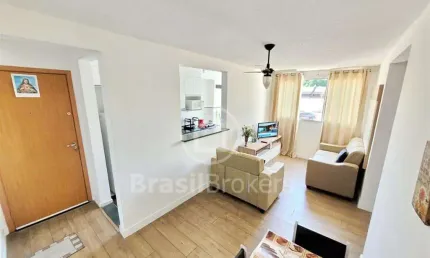 Apartamento à venda com 46,00m² e 2 quartos em Parada de Lucas, Rio de Janeiro - rj