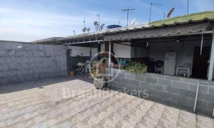 Cobertura à venda com 110,00m² e 3 quartos em Piedade, Rio de Janeiro - rj