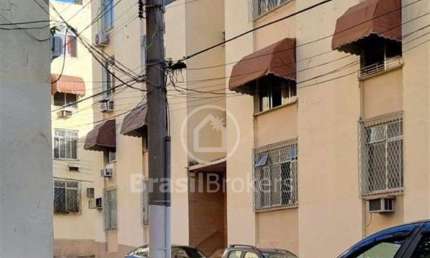 Apartamento com 1 quarto à venda na Avenida Marechal Rondon, Sampaio, Rio de Janeiro
