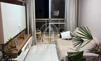 Apartamento à venda com 60,00m² e 2 quartos em Todos os Santos, Rio de Janeiro - rj