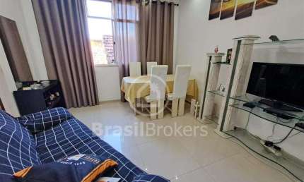 Apartamento à venda com 40,00m² e 2 quartos em Todos os Santos, Rio de Janeiro - rj