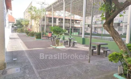 Apartamento à venda com 68,00m² e 3 quartos em engenho da rainha, rio de janeiro - rj