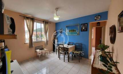 Apartamento à venda com 50,00m² e 1 quarto em Cascadura, Rio de Janeiro - rj