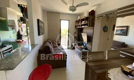 Apartamento à venda com 46,00m² e 2 quartos em Maria da Graça, Rio de Janeiro - rj