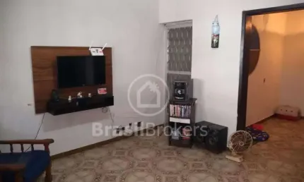 Casa à venda com 200,00m² e 3 quartos em Cachambi, Rio de Janeiro - rj