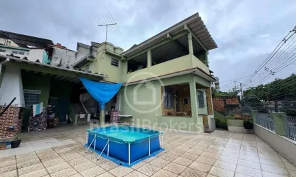 Casa à venda com 373,00m² e 3 quartos em Todos os Santos, Rio de Janeiro - rj