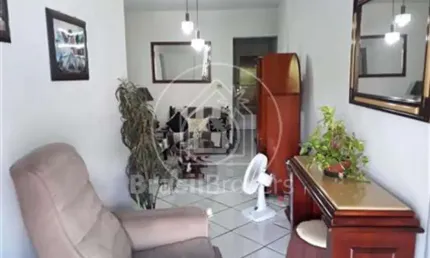 Apartamento à venda com 64,00m² e 2 quartos em bonsucesso, rio de janeiro - rj